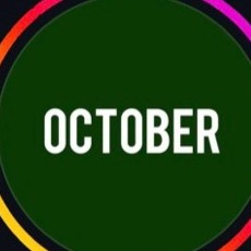 Логотип October